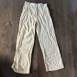 Yellow Trousers Women